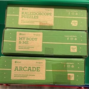 KiwiCo Kids Learning Toy Set x 3